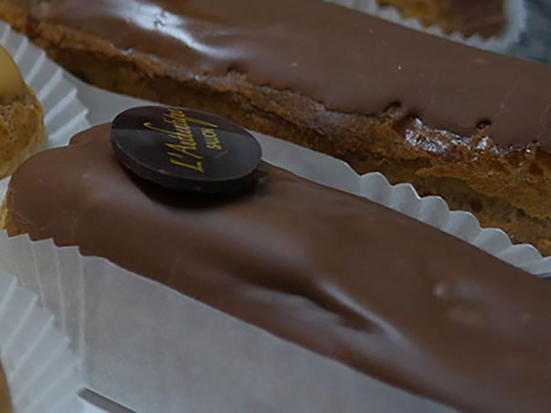 Eclair chocolat