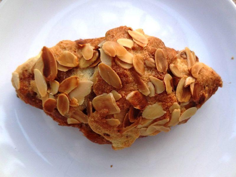 Croissant aux amandes