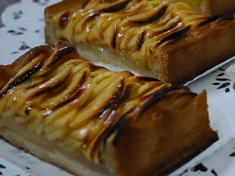 Tarte aux pommes